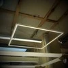 40W 591x591 4000-4500K rėminė LED panelė balta