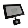 50W IP65 4000K LED lauko prožektorius su judesio davikliu