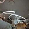 52W 3 žiedų pakabinamas šviestuvas 6500K