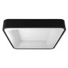 54W 40x40cm LED šviestuvas su nuotoliniu valdymu Juodas