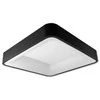 54W 40x40cm LED šviestuvas su nuotoliniu valdymu Juodas