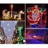 5m LED juostos komplektas 10 efektų