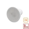 6W 2700K GU10 LED lemputė Šilta balta šviesos spalva