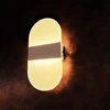 6W 3000K LED Sieninis Šviestuvas Šilta Balta Šviesa