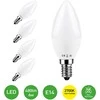 6W E14 2700K-3000K LED lemputė