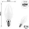 6W E14 2700K-3000K LED lemputė