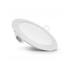 6W LED Panelė 3000K Apvali Šilta Balta Šviesa