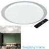 72W 570mm 3000K-6500K LED plafonas su pulteliu dimeriuojamas