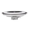 72W LED šviestuvas-ventiliatorius 3000K-6500K