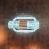 8W 6000K LED Sieninis šviestuvas