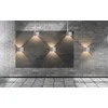 Baltas LED lauko šviestuvas atsparus vandeniui 10W IP65
