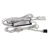 Eurolight DC12-24V 60W Durų uždarymo jungiklis LED juostai, įmontuojamas