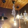 E27 šviestuvas 1,5m