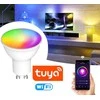 GU10 5W WIFI LED RGB+WW/CW lemputė