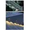 IP65 3W LED įleidžiamas šviestuvas su judesio jutikliu 3000K pilkas