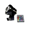 IP67 10W 12V RGB LED šviestuvas su nuotolinio valdymo pulteliu