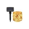 LED girlianda su saulės elementu 1190cm