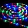 LED lauko girlianda "Virvė" spalvota, 20m