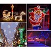 LED lauko girlianda "Virvė" spalvota, 20m