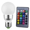 LED RGBW E27 lemputė su pulteliu keičianti spalvas