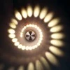 LED sieninis-lubinis šviestuvas 3D 3W šilta balta šviesa