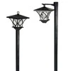 LED sodo šviestuvas su saulės baterija 138cm