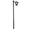 LED sodo šviestuvas su saulės baterija 138cm