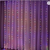 LED užuolaida USB 5V RGB 3x3m 300LED su valdikliu ir nuotolinio valdymo pulteliu