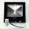 RGB 50W LED lauko prožektorius valdomas RF nuotolinio valdymo pulteliu
