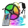 RGB 5m LED juostos komplektas 12V hermetiška IP65