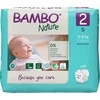 Abena BAMBO NATURE ekol. sauskelnės 2 (3-6kg), 30vnt.