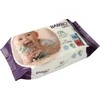 Abena BAMBO NATURE Drėgnos servetėlės 80 vnt.