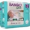 Abena BAMBO NATURE ekol. sauskelnės 2 (3-6kg), 30vnt.