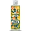 FAITH IN NATURE šampūnas Grapefruit Oranžinis, 400ml