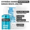 Neutrogena Hydro Boost drėkinamasis gelis Valiklis bekvapis valomasis gelis