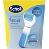 Scholl Velvet Smooth elektroninis pėdų šveitiklis + galvutė 1 vnt.