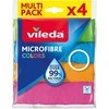 Mikropluošto šluostės VILEDA Color 4vnt.