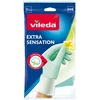 Pirštinės Vileda Extra Sensation M/8 dydis