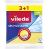 Drėgnos šluostės Vileda Extra, 3vnt