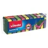 VILEDA Rainbow kempinės, 10 vnt. – spalvingos universalios kempinės.