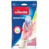 Namų ruošos pirštinės Vileda Sensitive, L dydis, 1 pora – jautriai odai