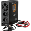 KEMOT PROsinus-800 Sieninis nepertraukiamo maitinimo šaltinis, su įkrovimo funkcija 12V 230V 800VA/500W