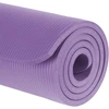 Rebel Active Dvipusis gimnastikos kilimėlis, 183x61 cm, violetinės spalvos