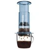 AeroPress – skaidrios mėlynos spalvos kavos virimo aparatas