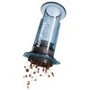 AeroPress – skaidrios mėlynos spalvos kavos virimo aparatas