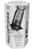 „Aeropress Clear“ juodas kavos virimo aparatas