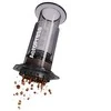 „Aeropress Clear“ juodas kavos virimo aparatas
