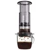 „Aeropress Clear“ juodas kavos virimo aparatas