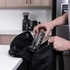 „Aeropress Clear“ juodas kavos virimo aparatas