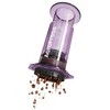 AeroPress – skaidrios violetinės spalvos kavos virimo aparatas